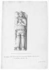 Thumbnail of file (19) 5d - Effigy of Sir Robert Davidson, Provost of Aberdeen who was slain in the Battle of Harlaw, 1411