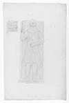 Thumbnail of file (39) 25b - MacDonald's monument, Saddell Abbey, Argyllshire, Aug. 1802