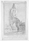 Thumbnail of file (10) 28g - Old Tower of Kilwinning Abbey as it stood in 1806