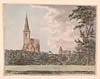 Thumbnail of file (14) 9a - Watercolour drawing of Dunfermline Abbey, Fife