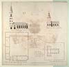 Thumbnail of file (6) 4a - Plans and elevations of St Salvator's Chapel, St Andrews, and of St Monans Church, Fife