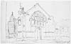 Thumbnail of file (8) 62c - Collegiate Church, Carnwath N.E. view, 7 Oct. 1800