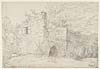Thumbnail of file (13) 105b - Elcho Nunnery, near Perth, S.E. vew