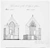 Thumbnail of file (30) 143a - Elevations of the Old Church of Tain