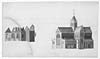 Thumbnail of file (2) 177b - Elevations of St Magnus’ Cathedral, Kirkwall, Orkney