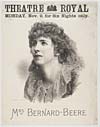Thumbnail of file (20) Mrs Bernard-Beere