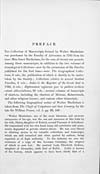 Thumbnail of file (5) Volume 1, Page v - Preface