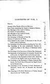 Thumbnail of file (10) Volume 1, Page x - Contents of Volume I