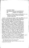 Thumbnail of file (15) Volume 1, Page 3 - Account of the family of Balfour Bethune as I got it from the present Laird of Balfour