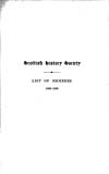 Thumbnail of file (453) Volume 1, Page [441] - Scottish History Society list of members 1898 - 1899