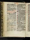Thumbnail of file (43) Folio 17 verso - Ad tertiam