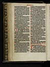 Thumbnail of file (69) Folio 30 verso - Feria tertia ad matutinas