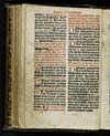 Thumbnail of file (197) Folio 93 verso - Commune unius martyris et pontificis