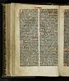 Thumbnail of file (223) Folio 106 verso - Commune plurimarum virginum