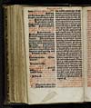 Thumbnail of file (303) Folio 14 verso - Rubrica de festis in dominicis occurrentibus