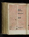 Thumbnail of file (309) Folio 17 verso - Dominica .iii. post festum trinitatis