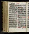 Thumbnail of file (321) Folio 23 verso - Dominica .iii. augusti