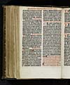 Thumbnail of file (361) Folio 43 verso - Expositiones evangeliorum dominicalium Dominica prima post festum sancte trinitatis