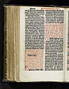 Thumbnail of file (393) Folio 2  verso - Junius Sancte etheldrede virginis non martyris