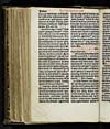 Thumbnail of file (419) Folio 15  verso - Julius In festo sancti servani episcopi et confessoris