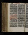 Thumbnail of file (447) Folio 29 verso - Julius In octavam visitacionis beate marie