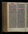 Thumbnail of file (537) Folio 74 verso - Augustus In die sancti laurencii martyris