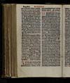 Thumbnail of file (539) Folio 75 verso - Augustus Sancti laurencii martyris