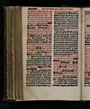 Thumbnail of file (557) Folio 84 verso - Augustus Die .iiii. infra octavam assumpcionis beate marie