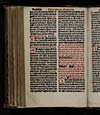 Thumbnail of file (559) Folio 85 verso - Augustus Dominica infra octavam Quinta die