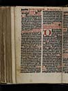 Thumbnail of file (583) Folio 97 verso - September In festo sancti bertini abbatis. In vigilia nativitate beate marie