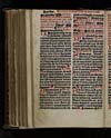 Thumbnail of file (589) Folio 100 verso - September Tertia et .iii. diebus infra octavam nativitiatis beate marie