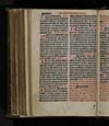 Thumbnail of file (599) Folio 105 verso - September In octavam nativitatis marie