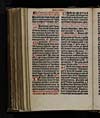 Thumbnail of file (609) Folio 110 verso - Sancti mathei apostoli et evangeliste