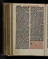 Thumbnail of file (619) Folio 115 verso - September Sanctorum martyrum cypriani et justine