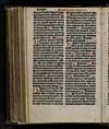 Thumbnail of file (637) Folio 124 verso - October Sancti dionysii episcopi et martyris