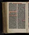 Thumbnail of file (659) Folio 135 verso - October Sancti talaricani confessoris et pontifici
