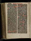 Thumbnail of file (691) Folio 151 verso - November In festo prone nostri salvatoris