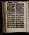 Thumbnail of file (703) Folio 157 verso - November Sancti leuinus episcopi et martyris