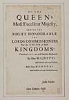 Thumbnail of file (1) [Page 1] - To the Queen’s most excellent Majesty, and to the Right Honourable the Lords Commissioners for the union of both kingdoms