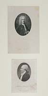 Thumbnail of file (556) Blaikie.SNPG.3.22 - James Edgar (1688-1764) and Andrew LUMISDEN (1720- 1801)

Two small portraits of James Edgar (top) and Endrew Lumisden Esq (bottom) with text on Lumisden's "Published by J. Sewell, Cornhill, August 1st 1798"