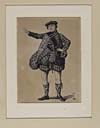 Thumbnail of file (582) Blaikie.SNPG.4.3 - Sir Stuart THRIEPLAND (1716-1805)

Portrait of Thriepland standing, dressed in tartal shorts or kilt and jacket. With tartan socks and a sporran