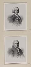 Thumbnail of file (607) Blaikie.SNPG.5.7 - Charles Stewart, 4th Earl of Traquair (c. 1660-1741) with the 3rd Earl of Traquair

Separate portraits of the 3rd and 4th Earls of Traquair, both with short white wigs, dressed in coats with frilly white collars, both in middle-age