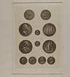 Thumbnail of file (630) Blaikie.SNPG.7.1 - Proposed coinage of the Stuarts

4 extra large, 2 large, 4 medium, and 2 small coins with pictures of the Stuarts and ships, Classical figures, and an Angel