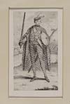 Thumbnail of file (676) Blaikie.SNPG.9.10 A - Prince Charles Edward Stuart

Portrait of Pricne Charles in highland leggings and long robe, in front of his troops, holding a sword and shield
