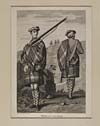 Thumbnail of file (256) Blaikie.SNPG.20.5 A - Scene of Highland village customs and dress

Scene of men and women in highland dress standing outside a house