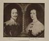 Thumbnail of file (311) Blaikie.SNPG.22.25 A - Portrait of Charles I (1600-1649) Reigned 1625-1649 with Queen Henriette Maria