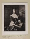 Thumbnail of file (332) Blaikie.SNPG.23.15 - Portrait of Queen Anne (1665- 1714) Reigned 1702-1714 with Duke of Gloucester?