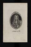 Thumbnail of file (460) Blaikie.SNPG.24.23 - Portrait of James VII, removed from a printed bookl