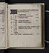 Thumbnail of file (15) folio 5 recto - Calendar - February