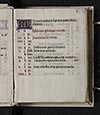 Thumbnail of file (21) folio 8 recto - Calendar - May